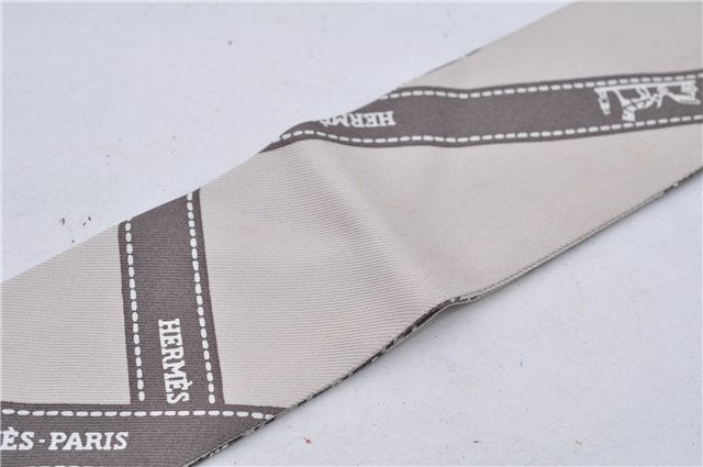 Authentic HERMES Twilly Scarf 