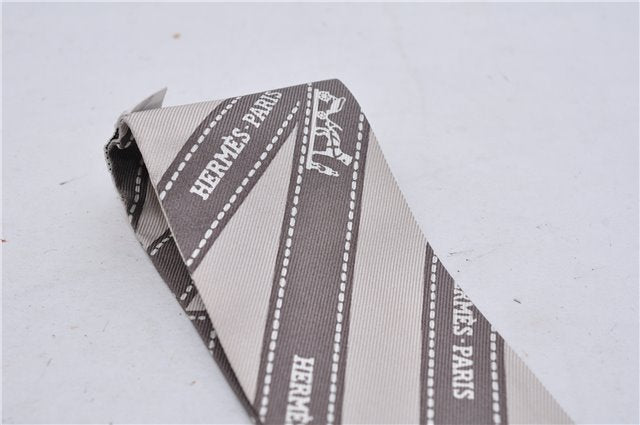 Authentic HERMES Twilly Scarf 