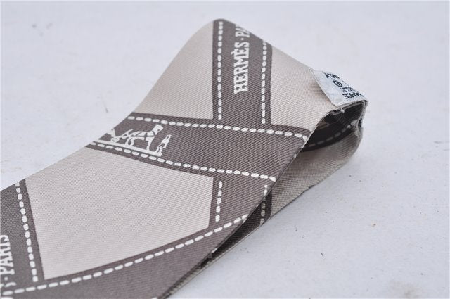 Authentic HERMES Twilly Scarf 