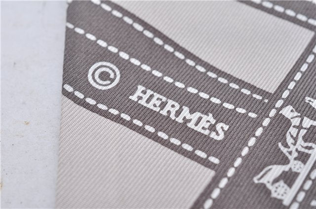 Authentic HERMES Twilly Scarf 
