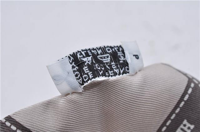 Authentic HERMES Twilly Scarf 