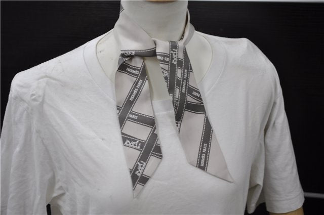 Authentic HERMES Twilly Scarf 