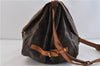 Auth LOUIS VUITTON Monogram Saumur 35 Shoulder Cross Body Bag M42254 LV 6007C