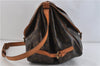 Auth LOUIS VUITTON Monogram Saumur 35 Shoulder Cross Body Bag M42254 LV 6007C