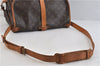 Auth LOUIS VUITTON Monogram Saumur 35 Shoulder Cross Body Bag M42254 LV 6007C