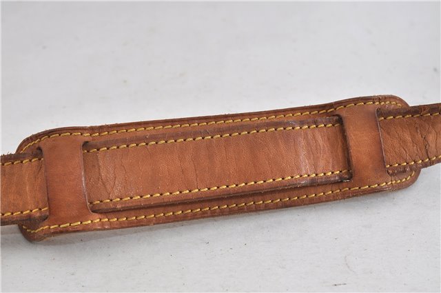 Auth LOUIS VUITTON Monogram Saumur 35 Shoulder Cross Body Bag M42254 LV 6007C