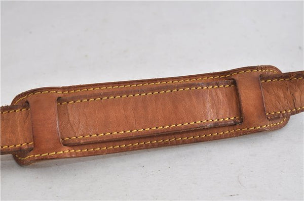 Auth LOUIS VUITTON Monogram Saumur 35 Shoulder Cross Body Bag M42254 LV 6007C