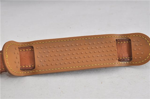 Auth LOUIS VUITTON Monogram Saumur 35 Shoulder Cross Body Bag M42254 LV 6007C