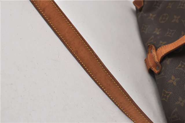 Auth LOUIS VUITTON Monogram Saumur 35 Shoulder Cross Body Bag M42254 LV 6007C