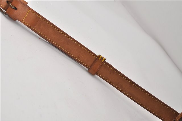 Auth LOUIS VUITTON Monogram Saumur 35 Shoulder Cross Body Bag M42254 LV 6007C