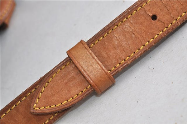 Auth LOUIS VUITTON Monogram Saumur 35 Shoulder Cross Body Bag M42254 LV 6007C