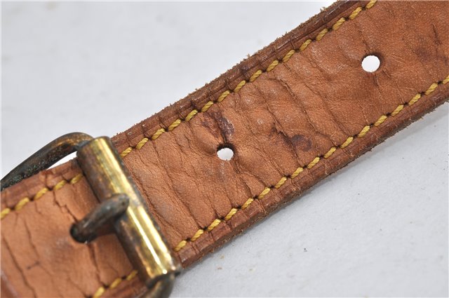 Auth LOUIS VUITTON Monogram Saumur 35 Shoulder Cross Body Bag M42254 LV 6007C