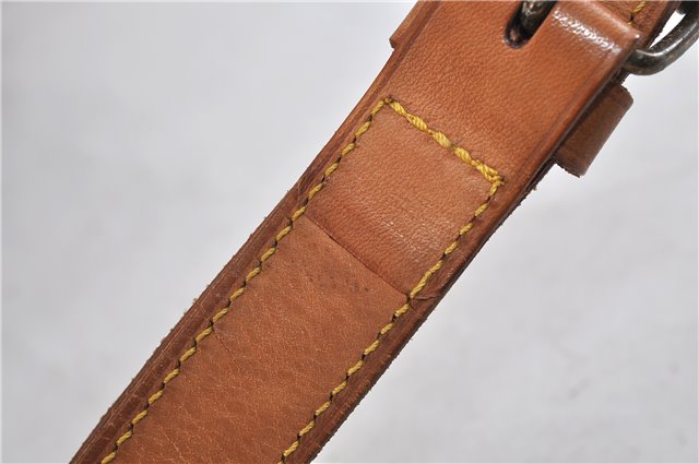 Auth LOUIS VUITTON Monogram Saumur 35 Shoulder Cross Body Bag M42254 LV 6007C