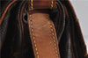 Auth LOUIS VUITTON Monogram Saumur 35 Shoulder Cross Body Bag M42254 LV 6007C
