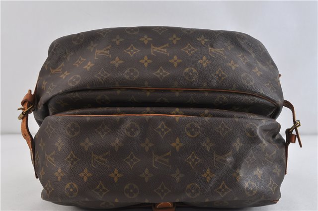 Auth LOUIS VUITTON Monogram Saumur 35 Shoulder Cross Body Bag M42254 LV 6007C