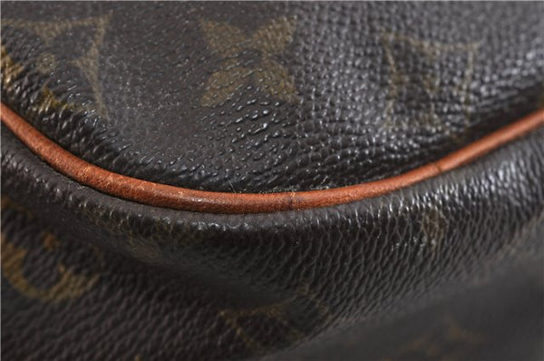 Auth LOUIS VUITTON Monogram Saumur 35 Shoulder Cross Body Bag M42254 LV 6007C