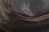 Auth LOUIS VUITTON Monogram Saumur 35 Shoulder Cross Body Bag M42254 LV 6007C