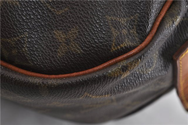 Auth LOUIS VUITTON Monogram Saumur 35 Shoulder Cross Body Bag M42254 LV 6007C