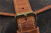 Auth LOUIS VUITTON Monogram Saumur 35 Shoulder Cross Body Bag M42254 LV 6007C