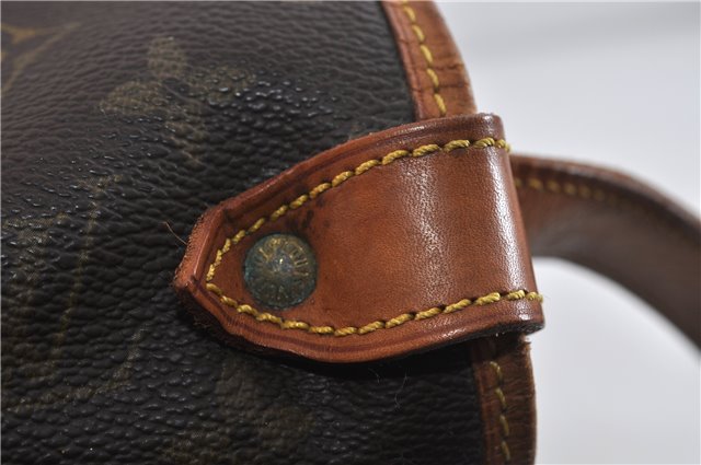 Auth LOUIS VUITTON Monogram Saumur 35 Shoulder Cross Body Bag M42254 LV 6007C