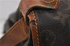 Auth LOUIS VUITTON Monogram Saumur 35 Shoulder Cross Body Bag M42254 LV 6007C