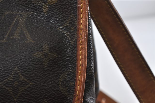 Auth LOUIS VUITTON Monogram Saumur 35 Shoulder Cross Body Bag M42254 LV 6007C
