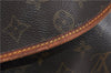 Auth LOUIS VUITTON Monogram Saumur 35 Shoulder Cross Body Bag M42254 LV 6007C