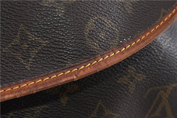 Auth LOUIS VUITTON Monogram Saumur 35 Shoulder Cross Body Bag M42254 LV 6007C