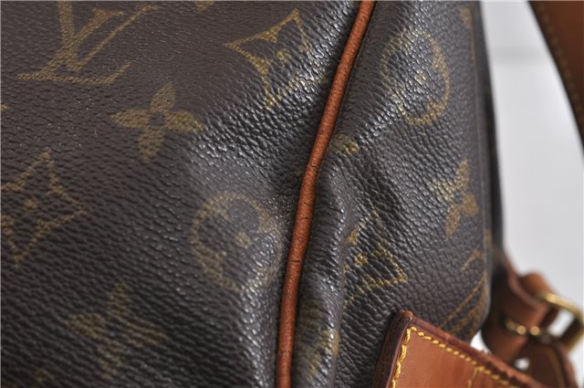 Auth LOUIS VUITTON Monogram Saumur 35 Shoulder Cross Body Bag M42254 LV 6007C