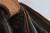 Auth LOUIS VUITTON Monogram Saumur 35 Shoulder Cross Body Bag M42254 LV 6007C