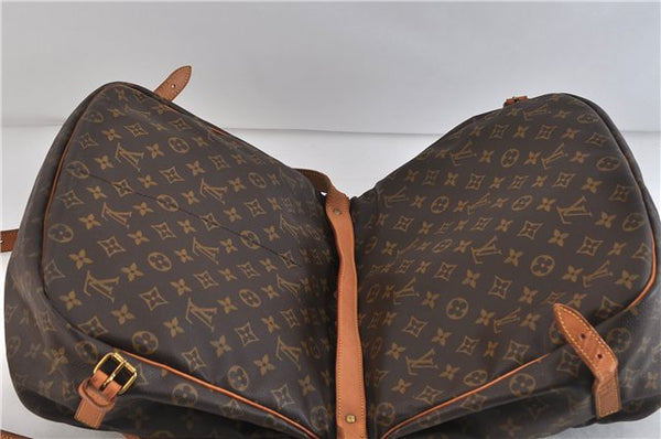 Auth LOUIS VUITTON Monogram Saumur 35 Shoulder Cross Body Bag M42254 LV 6007C