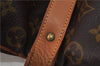 Auth LOUIS VUITTON Monogram Saumur 35 Shoulder Cross Body Bag M42254 LV 6007C