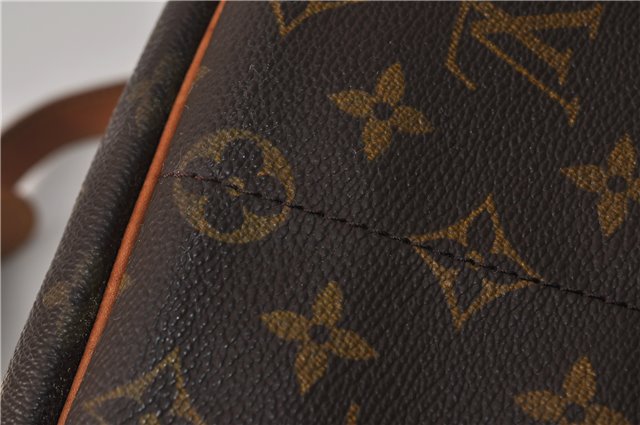 Auth LOUIS VUITTON Monogram Saumur 35 Shoulder Cross Body Bag M42254 LV 6007C