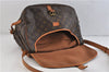 Auth LOUIS VUITTON Monogram Saumur 35 Shoulder Cross Body Bag M42254 LV 6007C