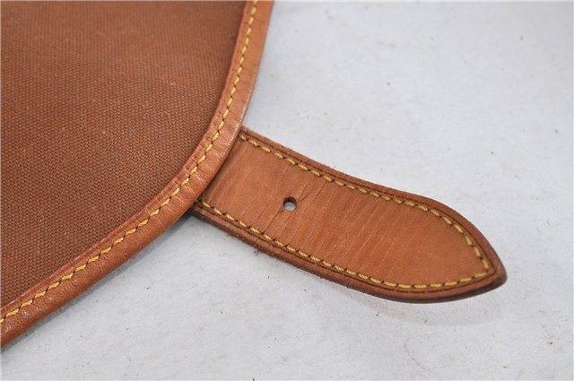 Auth LOUIS VUITTON Monogram Saumur 35 Shoulder Cross Body Bag M42254 LV 6007C