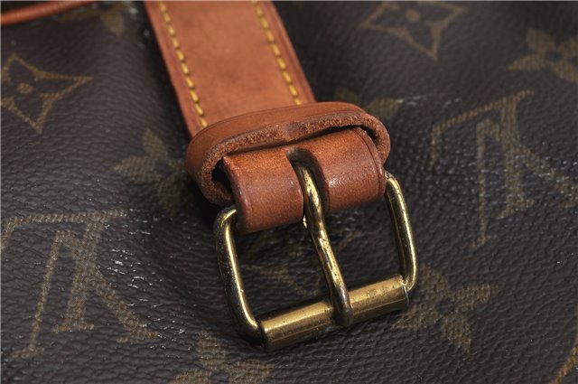 Auth LOUIS VUITTON Monogram Saumur 35 Shoulder Cross Body Bag M42254 LV 6007C