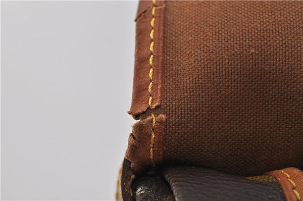 Auth LOUIS VUITTON Monogram Saumur 35 Shoulder Cross Body Bag M42254 LV 6007C