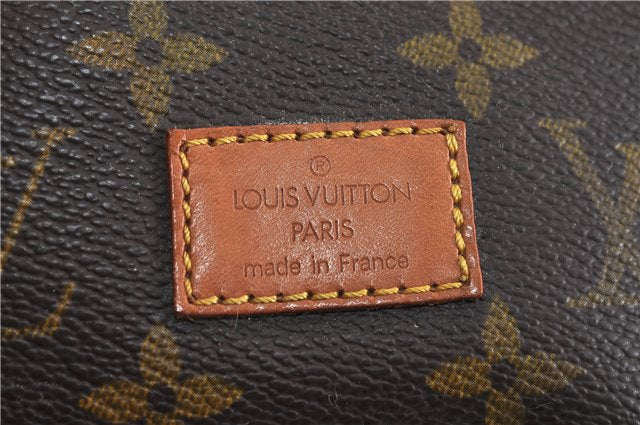 Auth LOUIS VUITTON Monogram Saumur 35 Shoulder Cross Body Bag M42254 LV 6007C