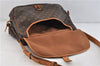 Auth LOUIS VUITTON Monogram Saumur 35 Shoulder Cross Body Bag M42254 LV 6007C
