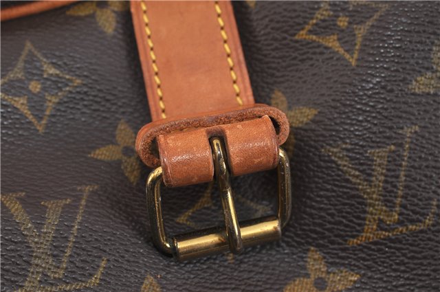 Auth LOUIS VUITTON Monogram Saumur 35 Shoulder Cross Body Bag M42254 LV 6007C