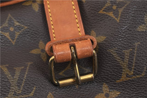 Auth LOUIS VUITTON Monogram Saumur 35 Shoulder Cross Body Bag M42254 LV 6007C