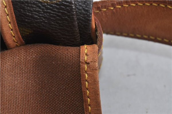 Auth LOUIS VUITTON Monogram Saumur 35 Shoulder Cross Body Bag M42254 LV 6007C