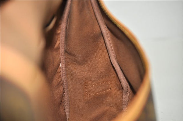 Auth LOUIS VUITTON Monogram Saumur 35 Shoulder Cross Body Bag M42254 LV 6007C