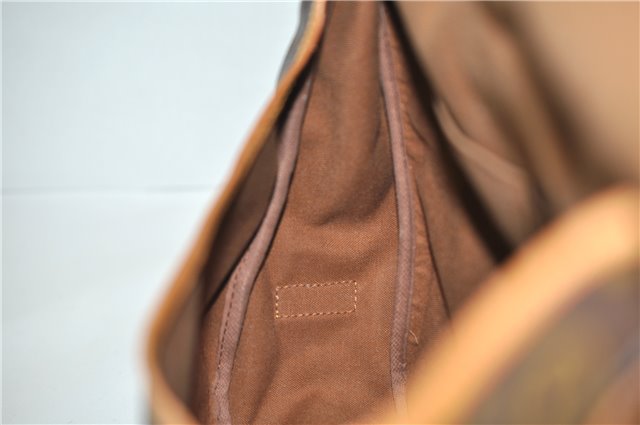 Auth LOUIS VUITTON Monogram Saumur 35 Shoulder Cross Body Bag M42254 LV 6007C