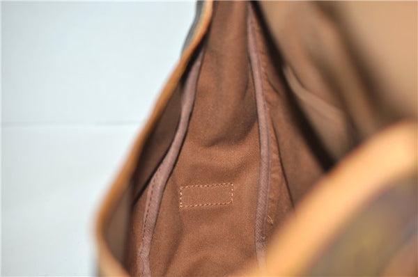 Auth LOUIS VUITTON Monogram Saumur 35 Shoulder Cross Body Bag M42254 LV 6007C