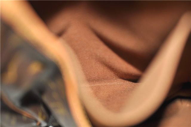 Auth LOUIS VUITTON Monogram Saumur 35 Shoulder Cross Body Bag M42254 LV 6007C