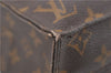 Authentic LOUIS VUITTON Monogram Sac Plat Hand Bag M51140 LV Junk 6009C