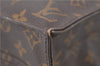 Authentic LOUIS VUITTON Monogram Sac Plat Hand Bag M51140 LV Junk 6009C