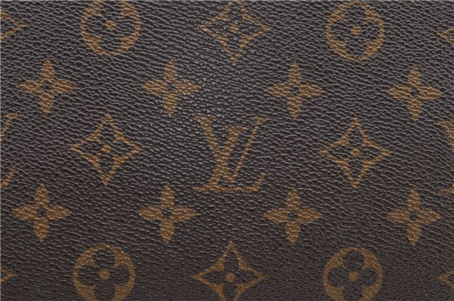 Authentic LOUIS VUITTON Monogram Sac Plat Hand Bag M51140 LV Junk 6009C