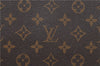 Authentic LOUIS VUITTON Monogram Sac Plat Hand Bag M51140 LV Junk 6009C